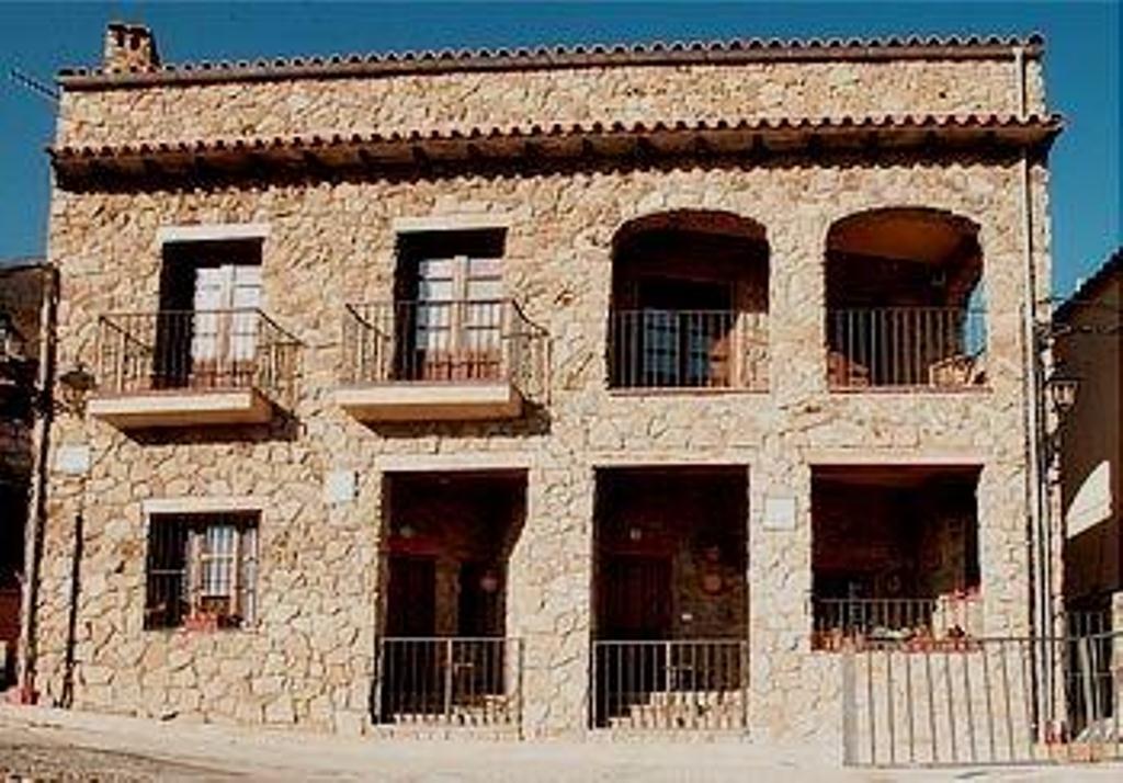 Casa Rural Las Gamellas Rebollar  Chambre photo