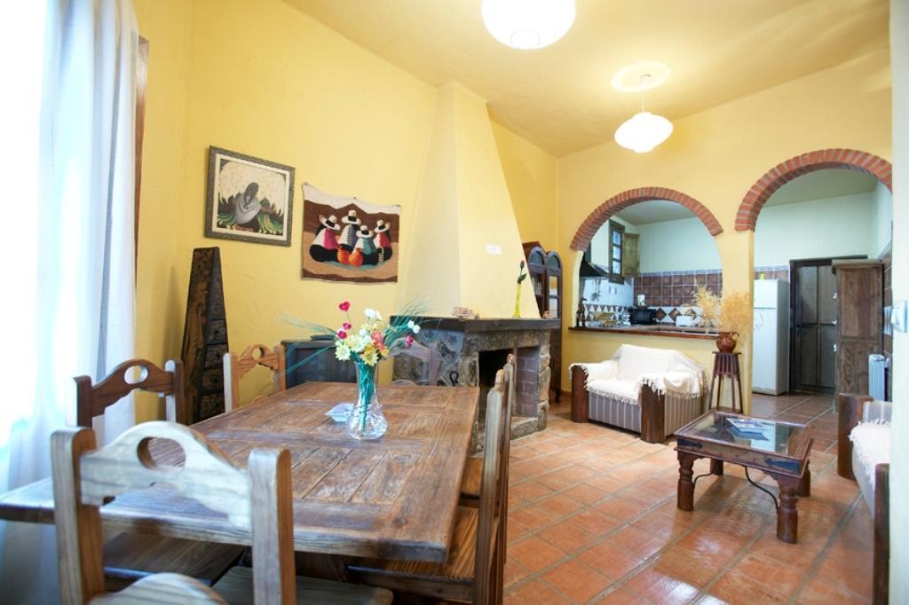 Casa Rural Las Gamellas Rebollar  Chambre photo