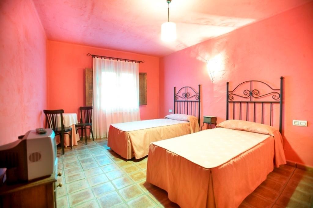 Casa Rural Las Gamellas Rebollar  Chambre photo